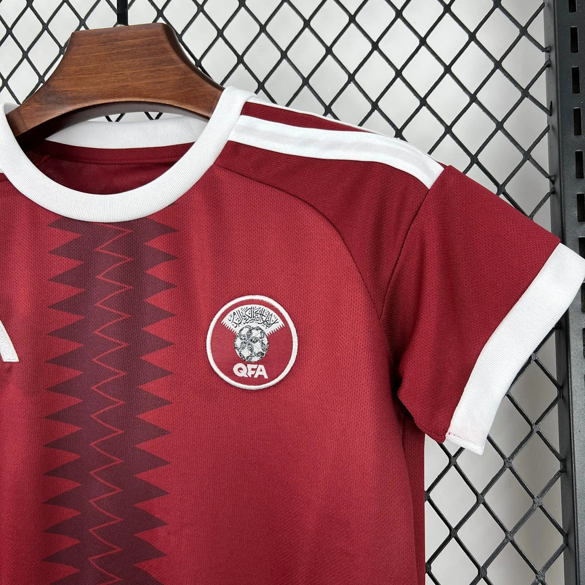 BOOTS SUPPLY Qatar 2026 Home Kids size - Jersey