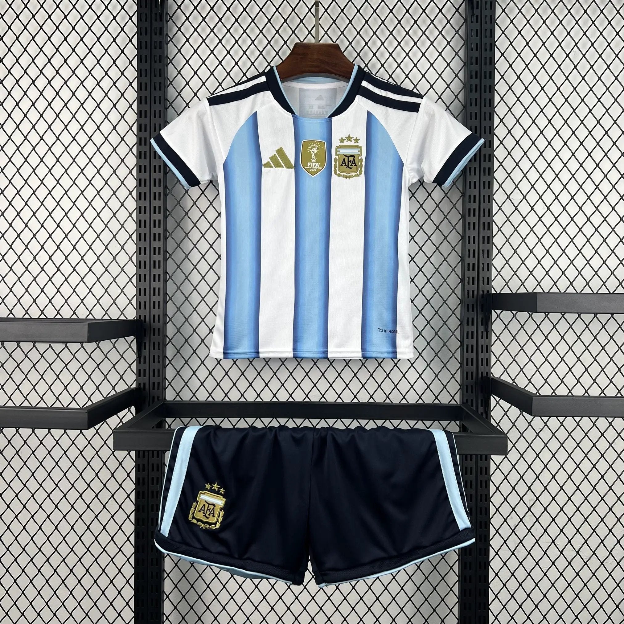 BOOTS SUPPLY Argentina 2026 Home Kids size - Jerseys
