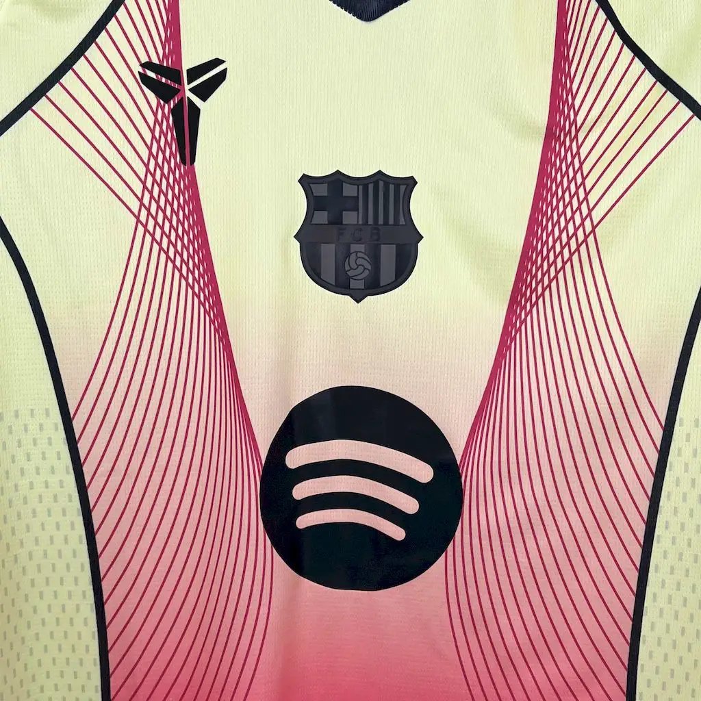 BOOTS SUPPLY Barcelona Yellow Aurora Kit - Jersey