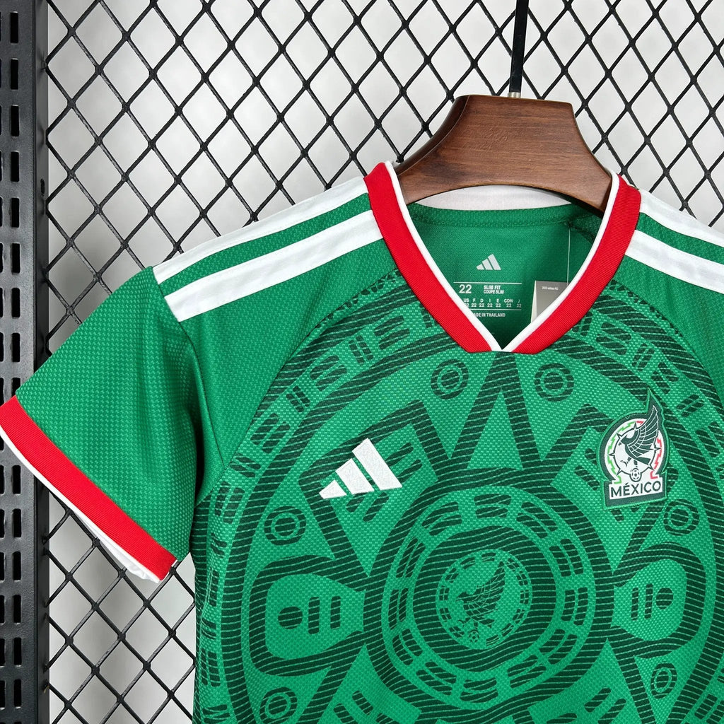 BOOTS SUPPLY Mexico 2026 Home Kids size - Kids