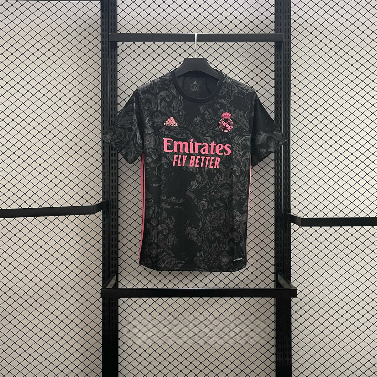 BOOTS SUPPLY Real Madrid 20/21 Third Kit - Jersey