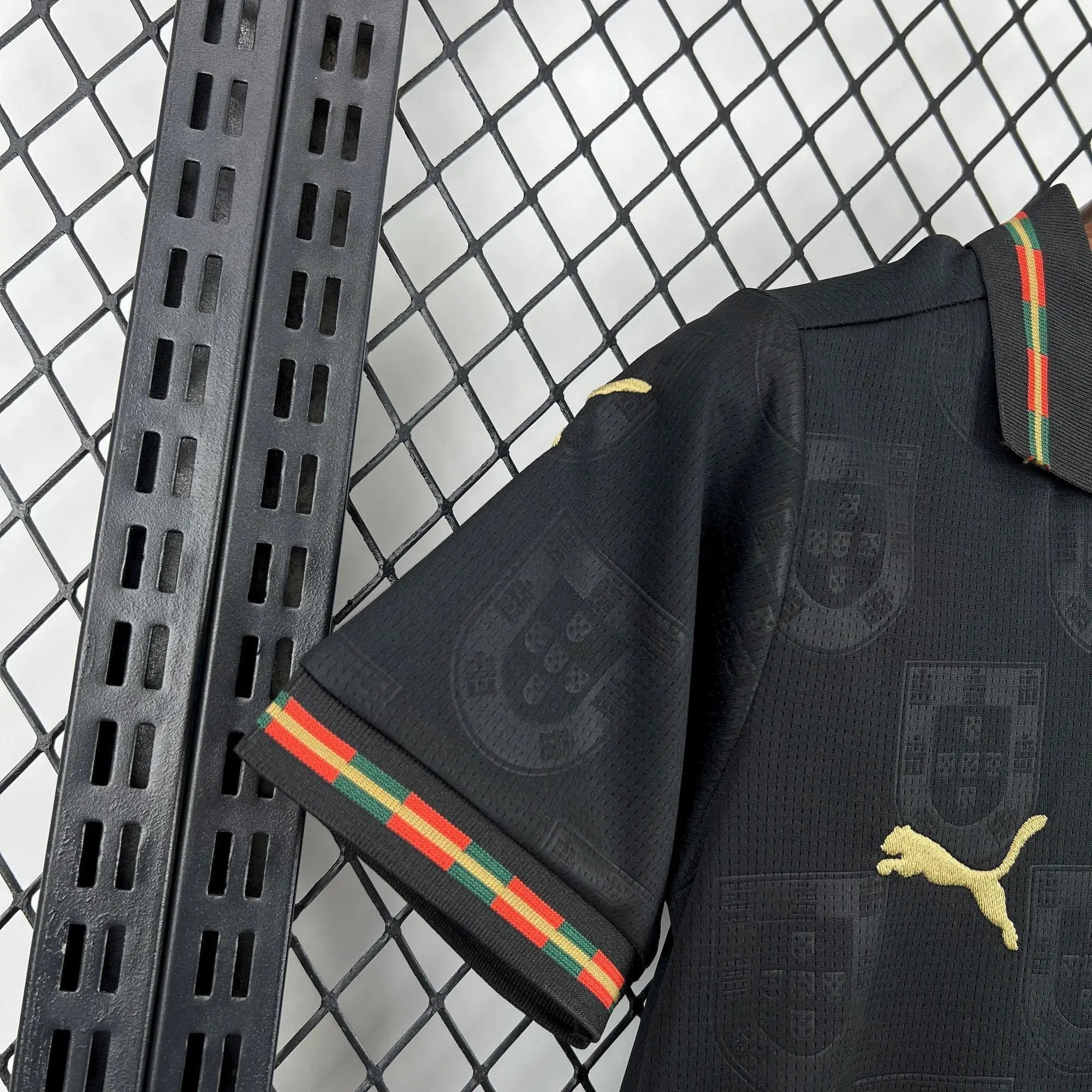 BOOTS SUPPLY Portugal 2026 Black Kids size - Jerseys