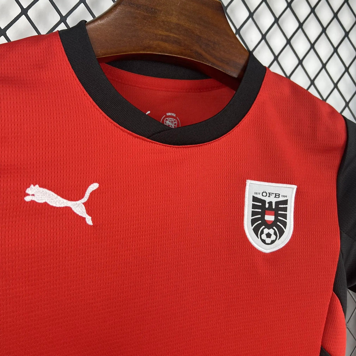 BOOTS SUPPLY Austria 2026 Home Kids size - Jersey