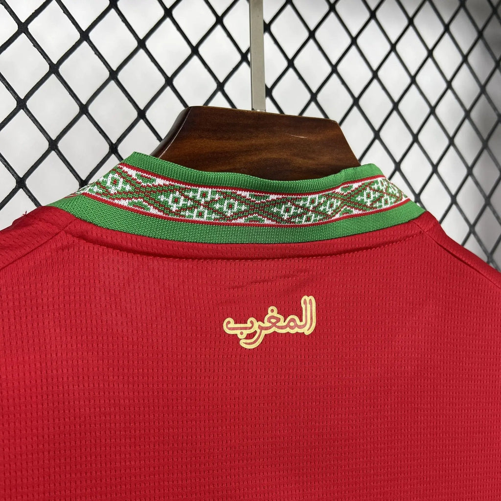 BOOTS SUPPLY Morocco 2026 Home Kit - Jersey