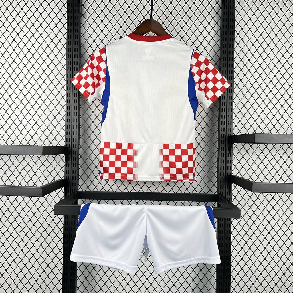 BOOTS SUPPLY Croatia 2026 Home Kids size - Jersey