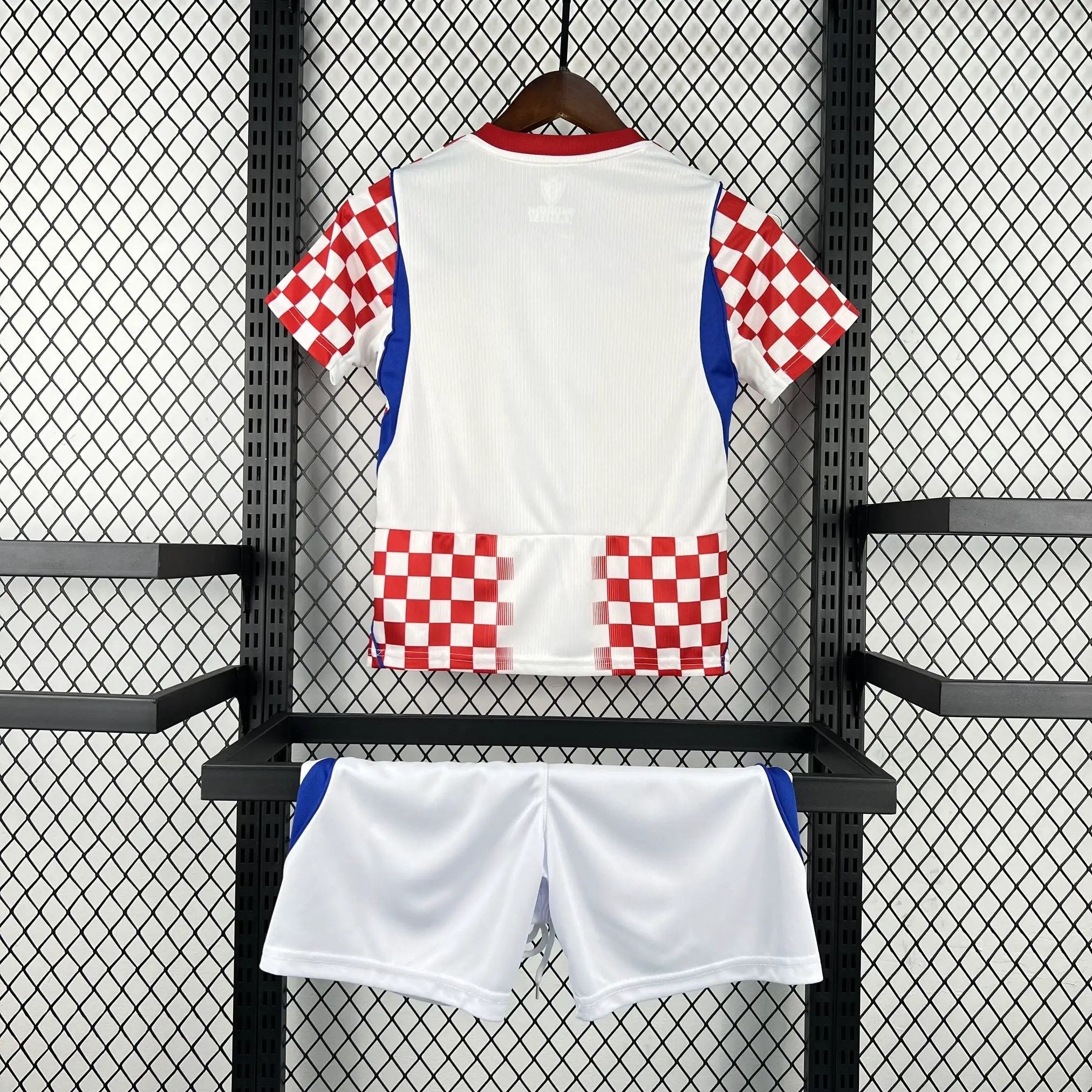BOOTS SUPPLY Croatia 2026 Home Kids size - Jersey