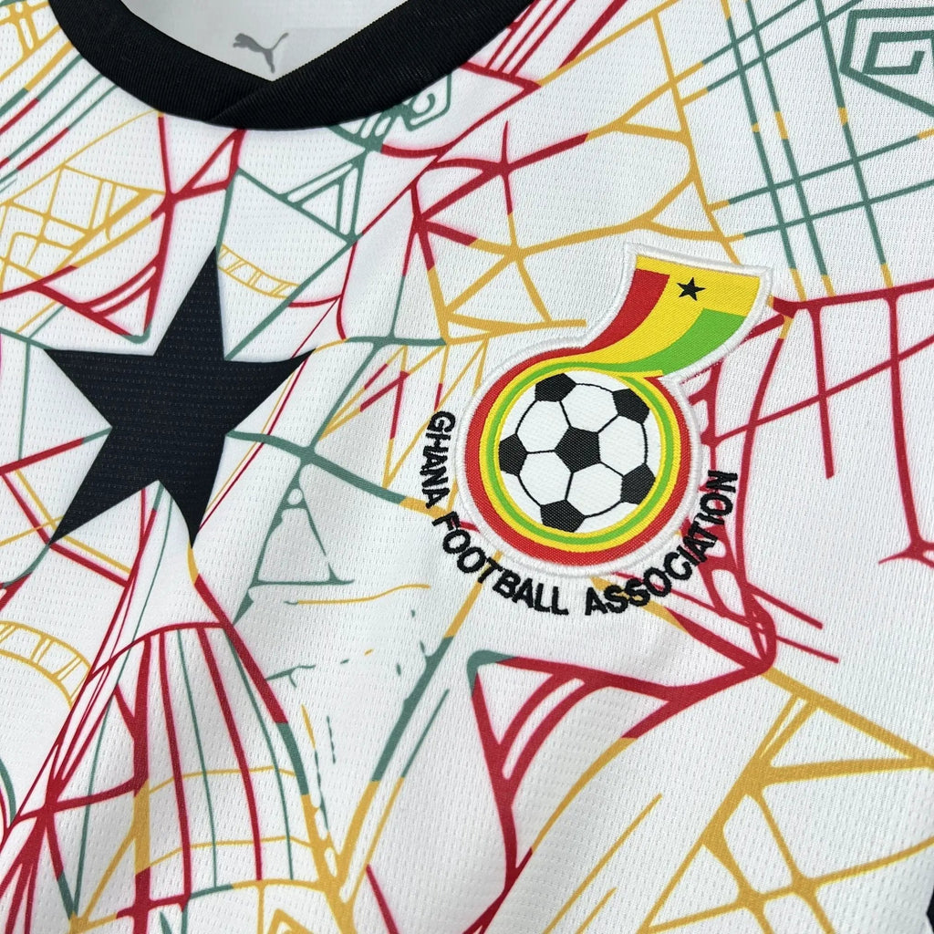 BOOTS SUPPLY Ghana 2026 Home Kit - Jerseys