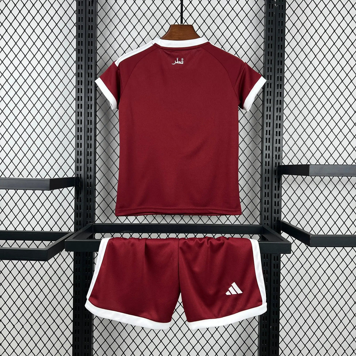 BOOTS SUPPLY Qatar 2026 Home Kids size - Jerseys