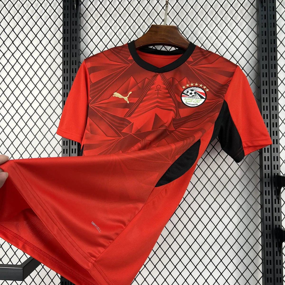 BOOTS SUPPLY Egypt 2026 Home Kit - Jerseys