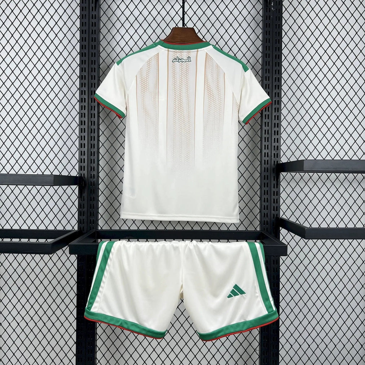 BOOTS SUPPLY Algeria 2026 Home Kids size - Jersey
