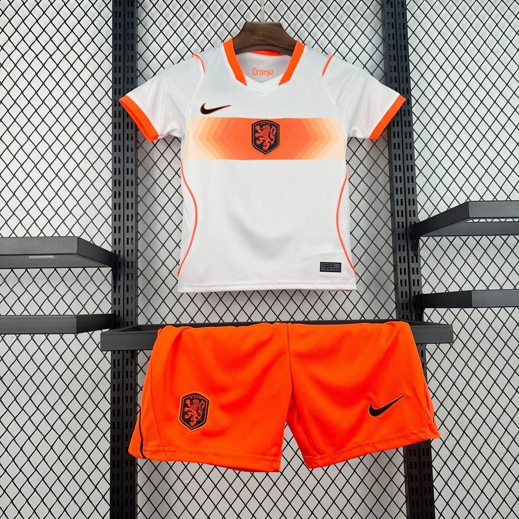 BOOTS SUPPLY The Netherlands 2026 Away Kids size - Jerseys