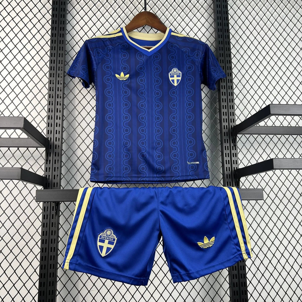 BOOTS SUPPLY Sweden 2026 Away Kids size - Jerseys