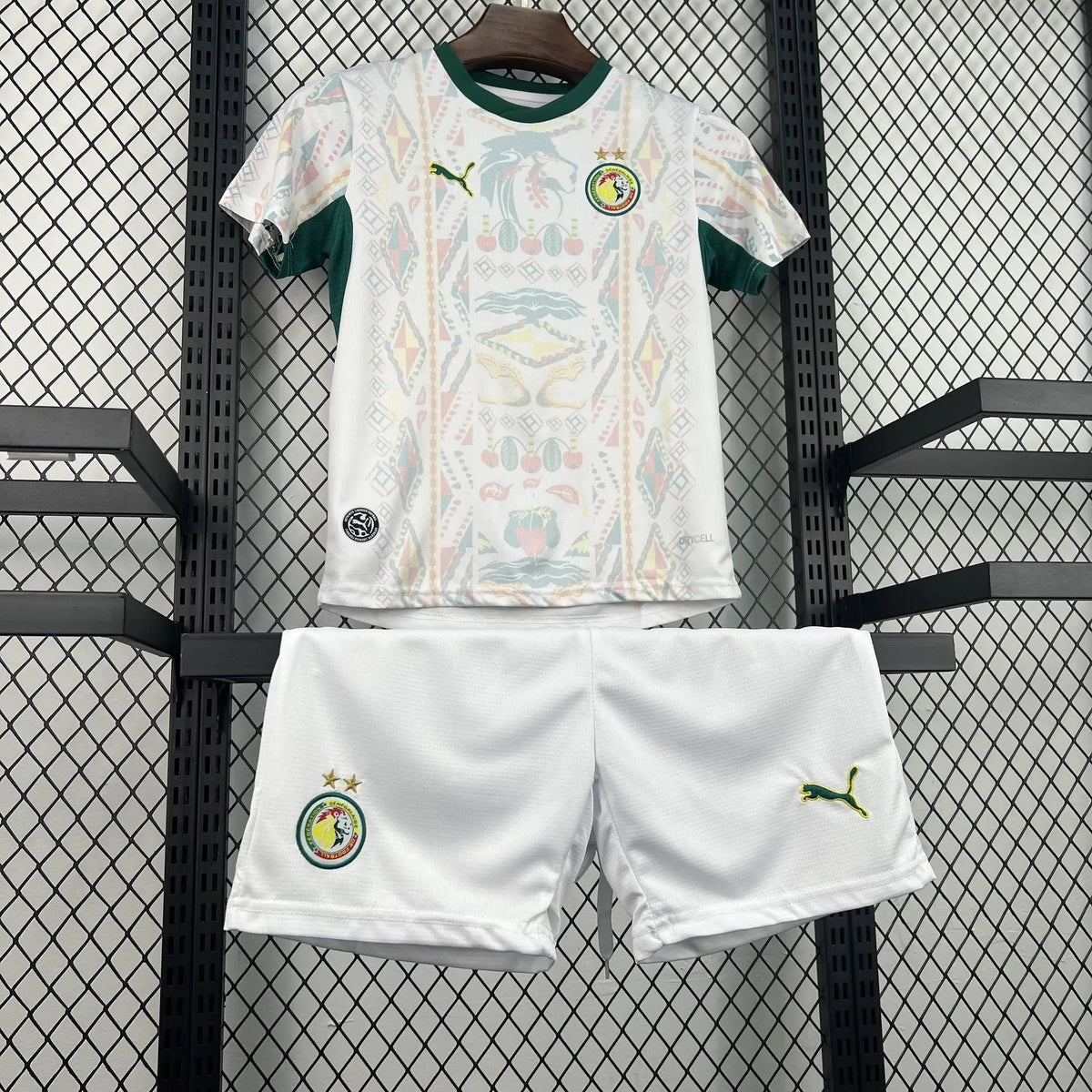 BOOTS SUPPLY Senegal 2026 Home Kids size - Jersey