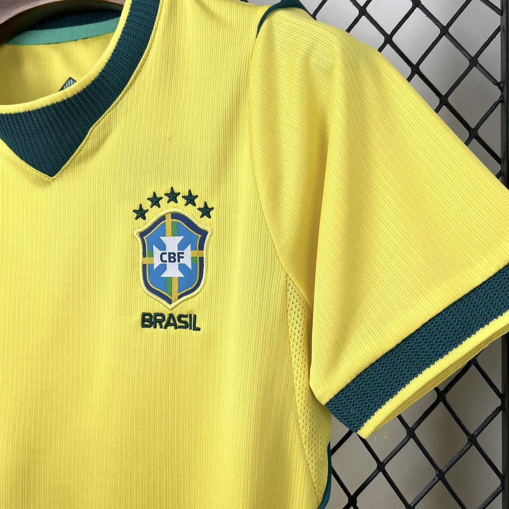 BOOTS SUPPLY Brazil 2026 Home Kids size - Kids