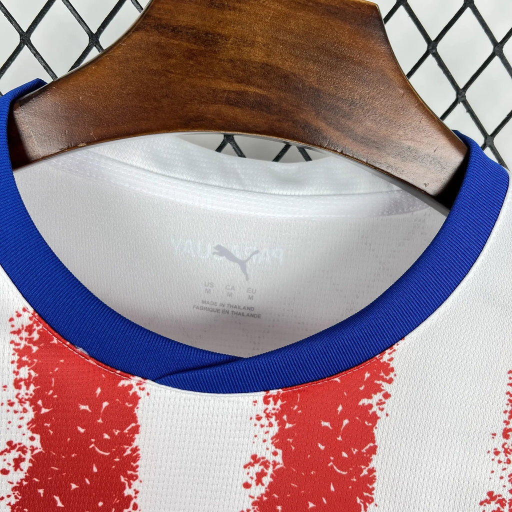 BOOTS SUPPLY Paraguay 2026 Home Kit - Jerseys