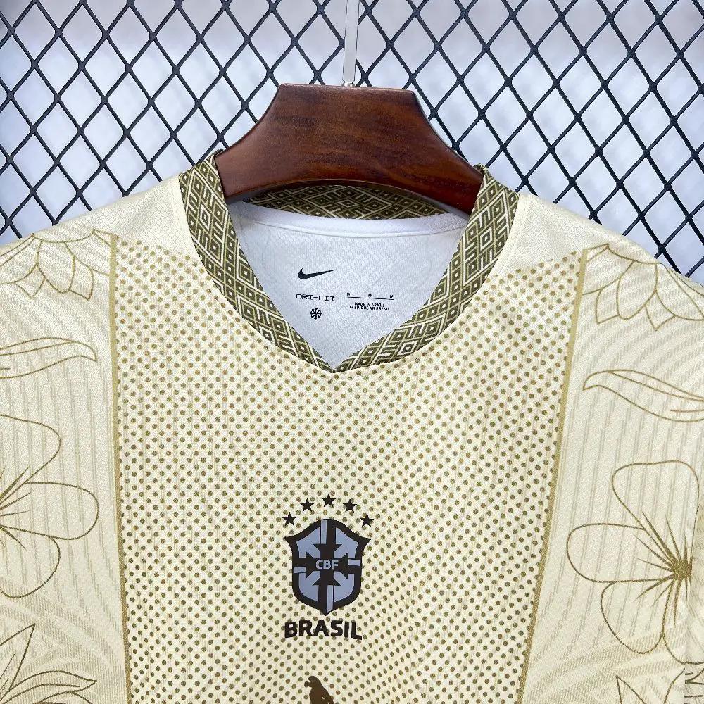 BOOTS SUPPLY Brazil Gold Parrot Kit - Jerseys