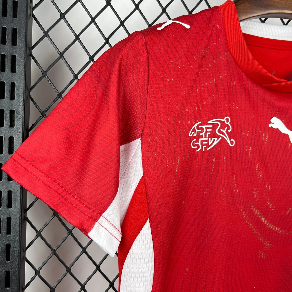BOOTS SUPPLY Switzerland 2026 Home Kids size - Jersey
