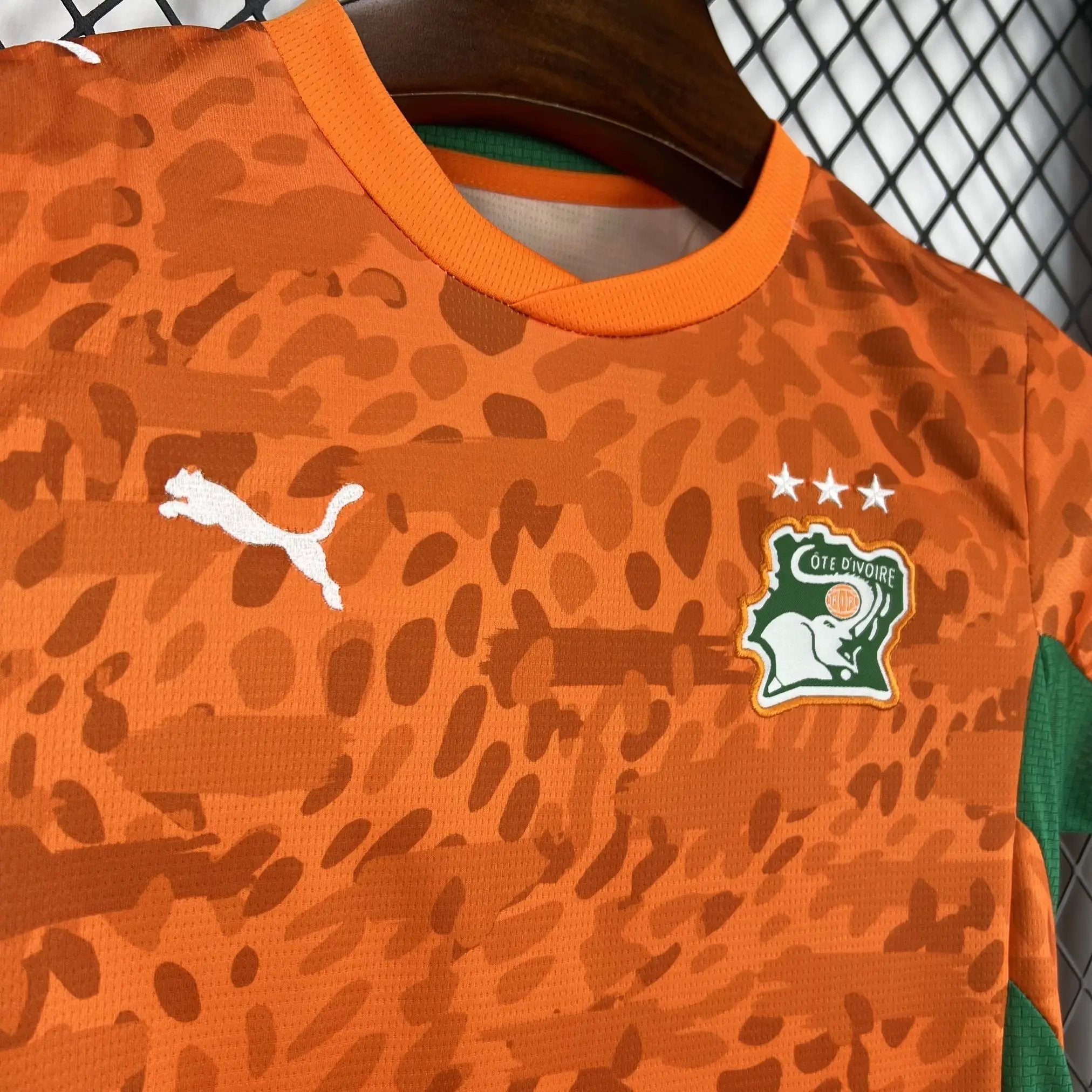 BOOTS SUPPLY Ivory Coast 2026 Home Kids size - Kids