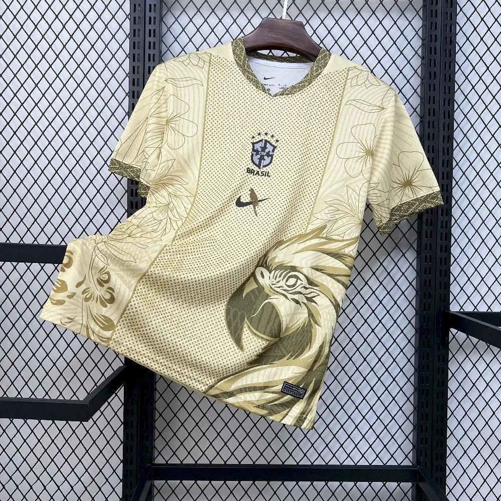 BOOTS SUPPLY Brazil Gold Parrot Kit - Jerseys