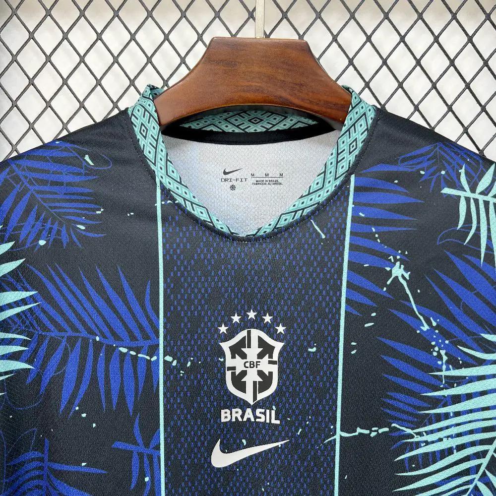 BOOTS SUPPLY Brazil Blue Leopard Kit - Jersey