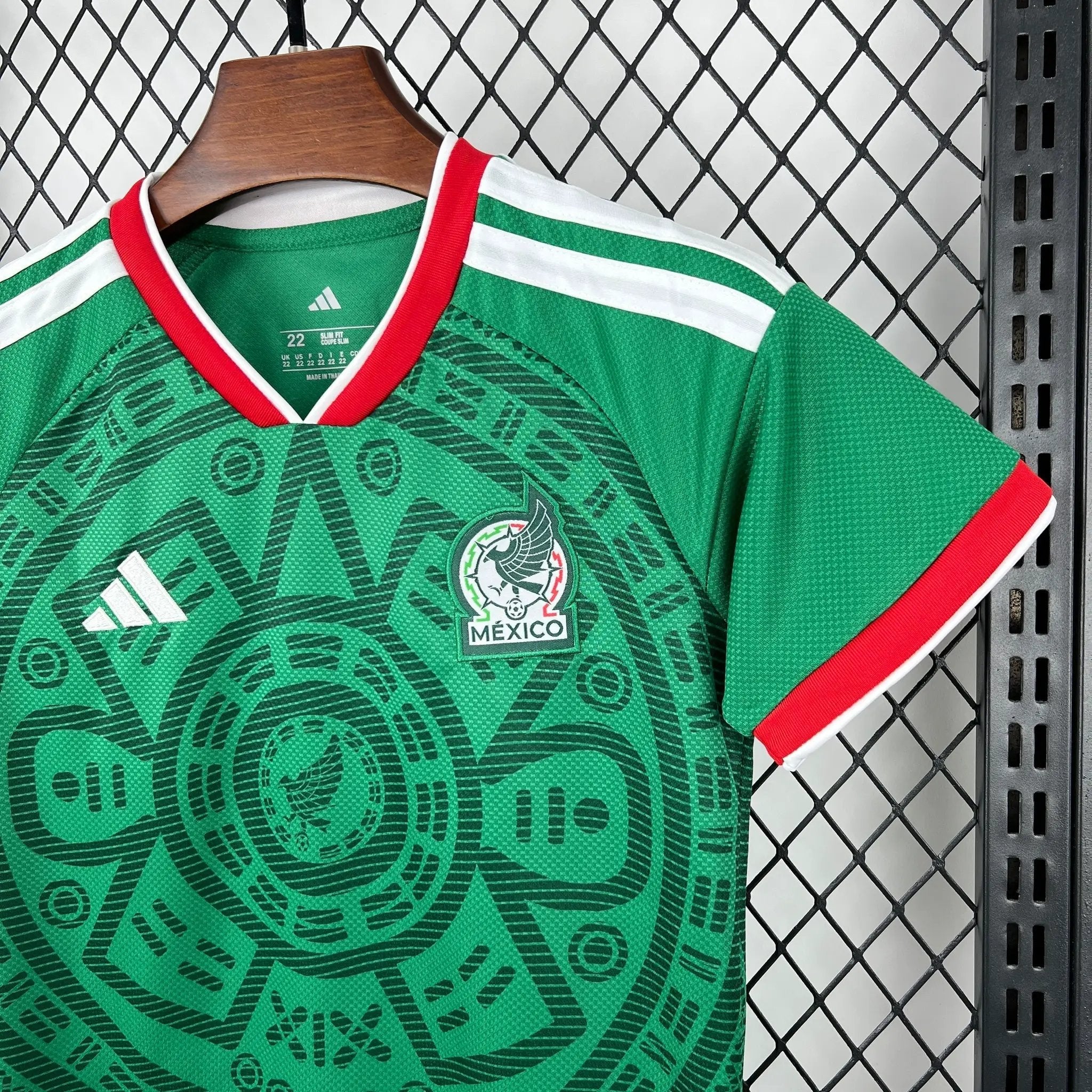 BOOTS SUPPLY Mexico 2026 Home Kids size - Kids