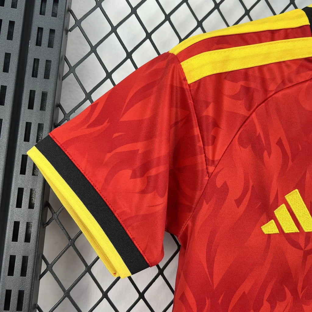 BOOTS SUPPLY Belgium 2026 Home Kids size - Jerseys