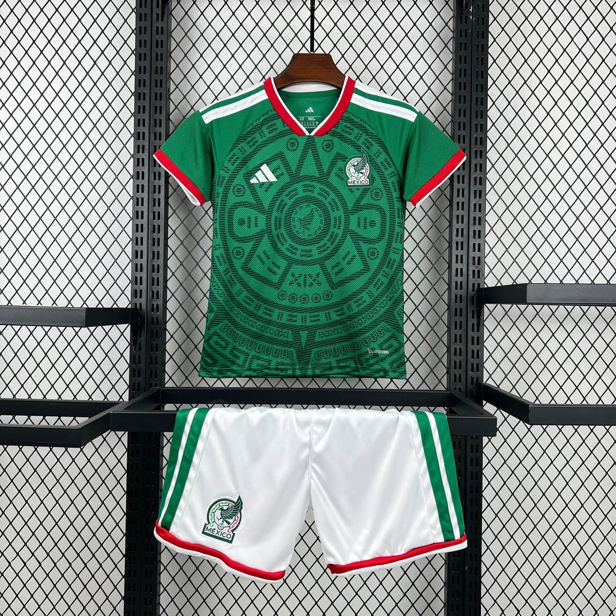 BOOTS SUPPLY Mexico 2026 Home Kids size - Kids
