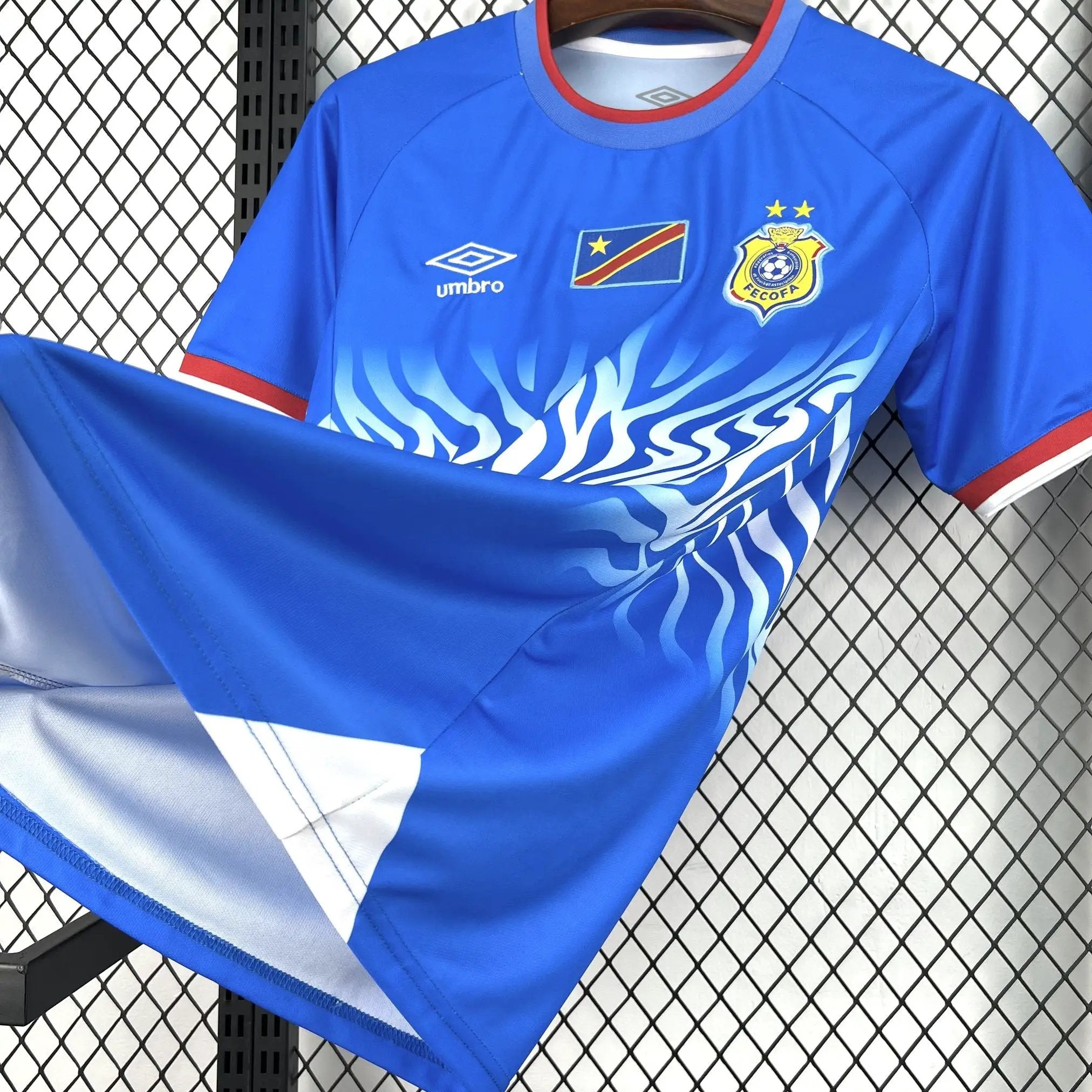 BOOTS SUPPLY DR Congo 2026 Home Kit - Jerseys