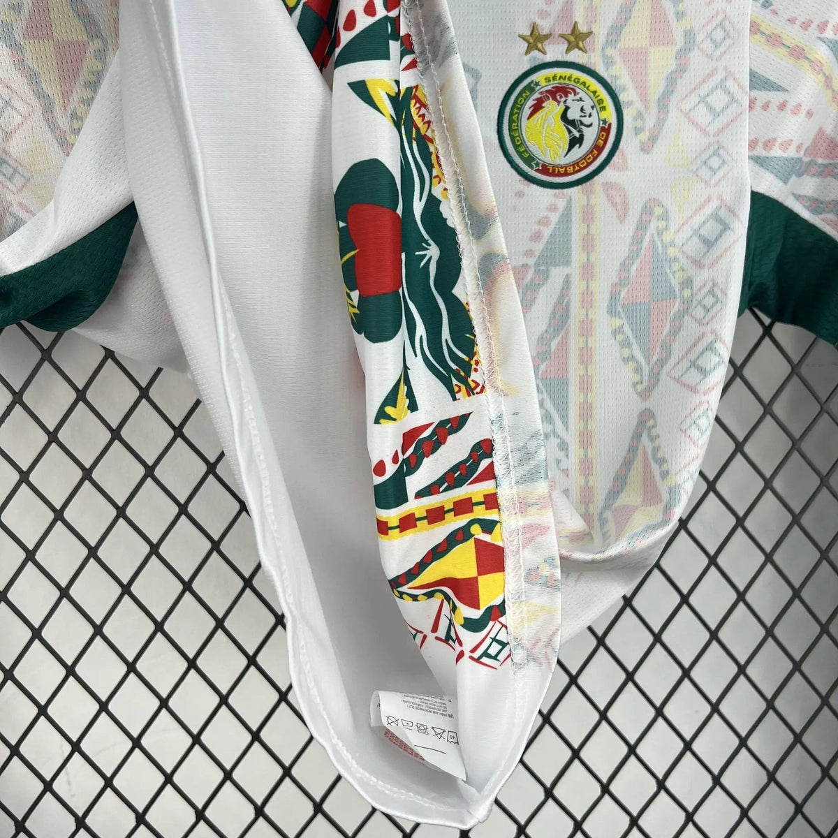 BOOTS SUPPLY Senegal 2026 Home Kids size - Jersey