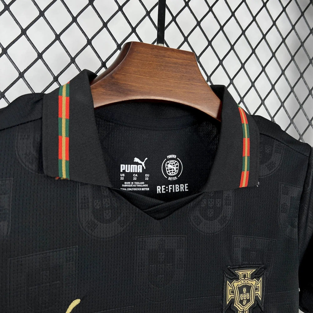 BOOTS SUPPLY Portugal 2026 Black Kids size - Jerseys