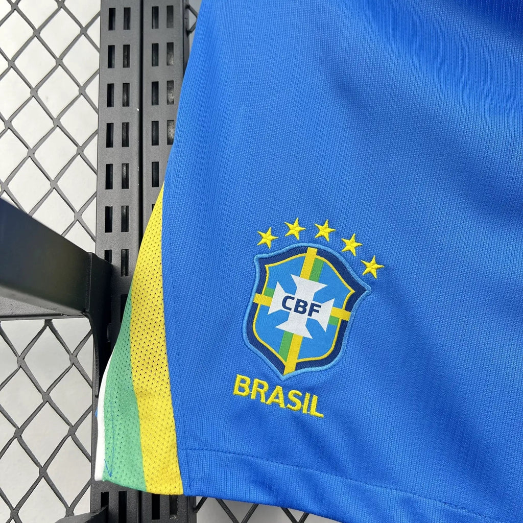 BOOTS SUPPLY Brazil 2026 Home Shorts - Jerseys