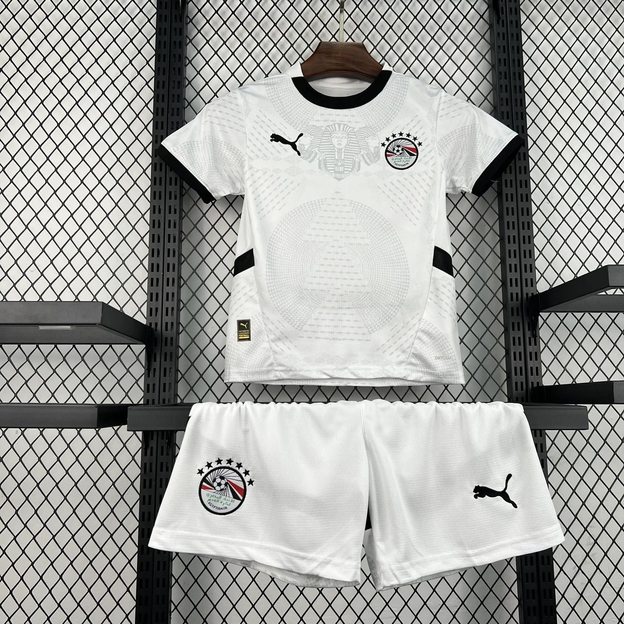BOOTS SUPPLY Egypt 2026 Away Kids size - Jerseys