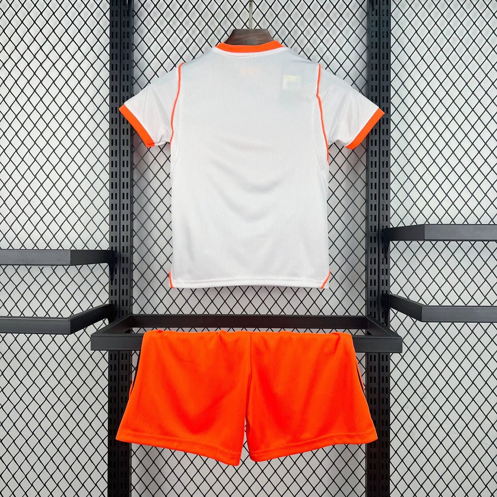 BOOTS SUPPLY The Netherlands 2026 Away Kids size - Jersey