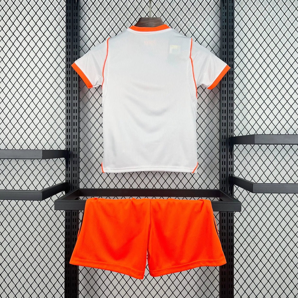 BOOTS SUPPLY The Netherlands 2026 Away Kids size - Jerseys