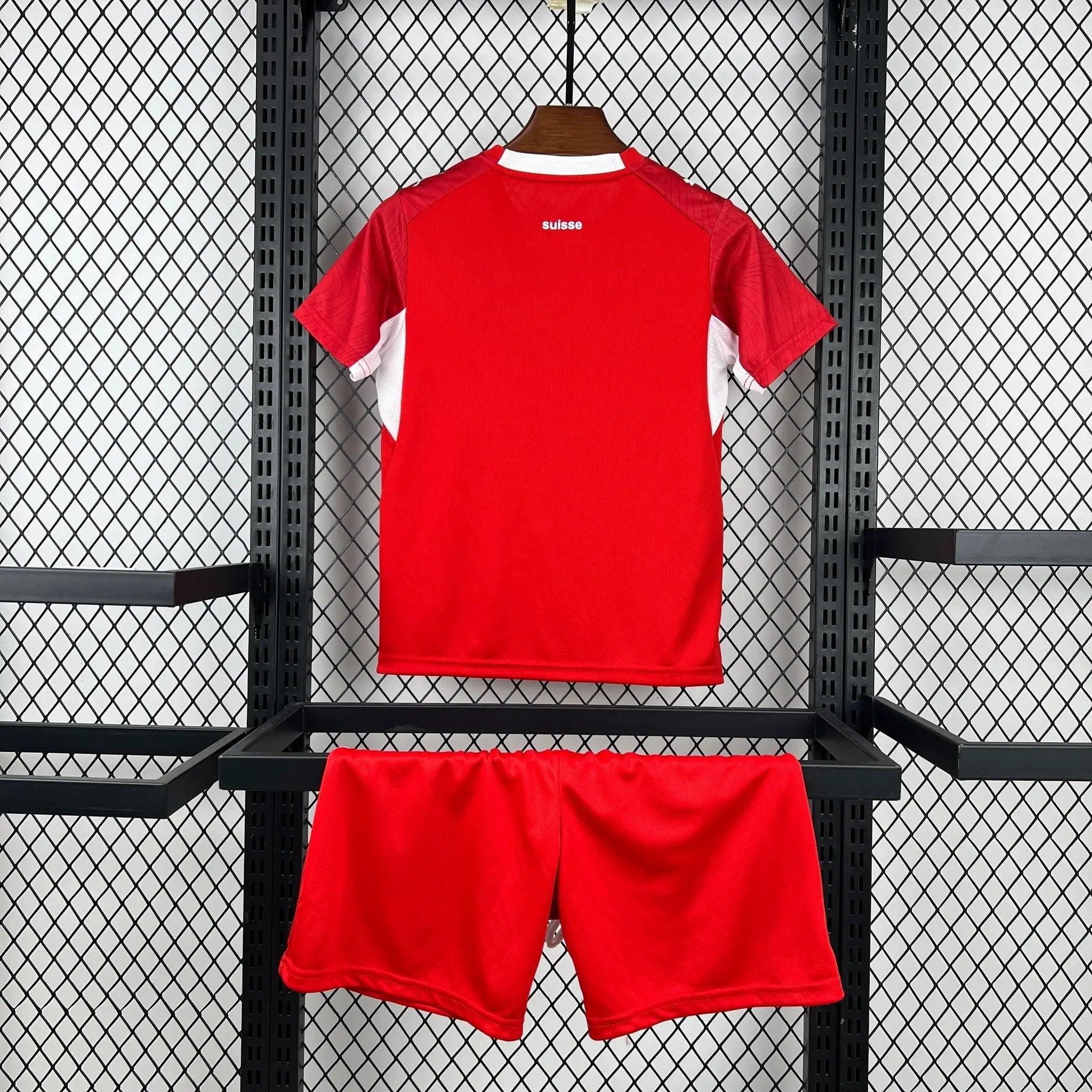 BOOTS SUPPLY Switzerland 2026 Home Kids size - Jersey