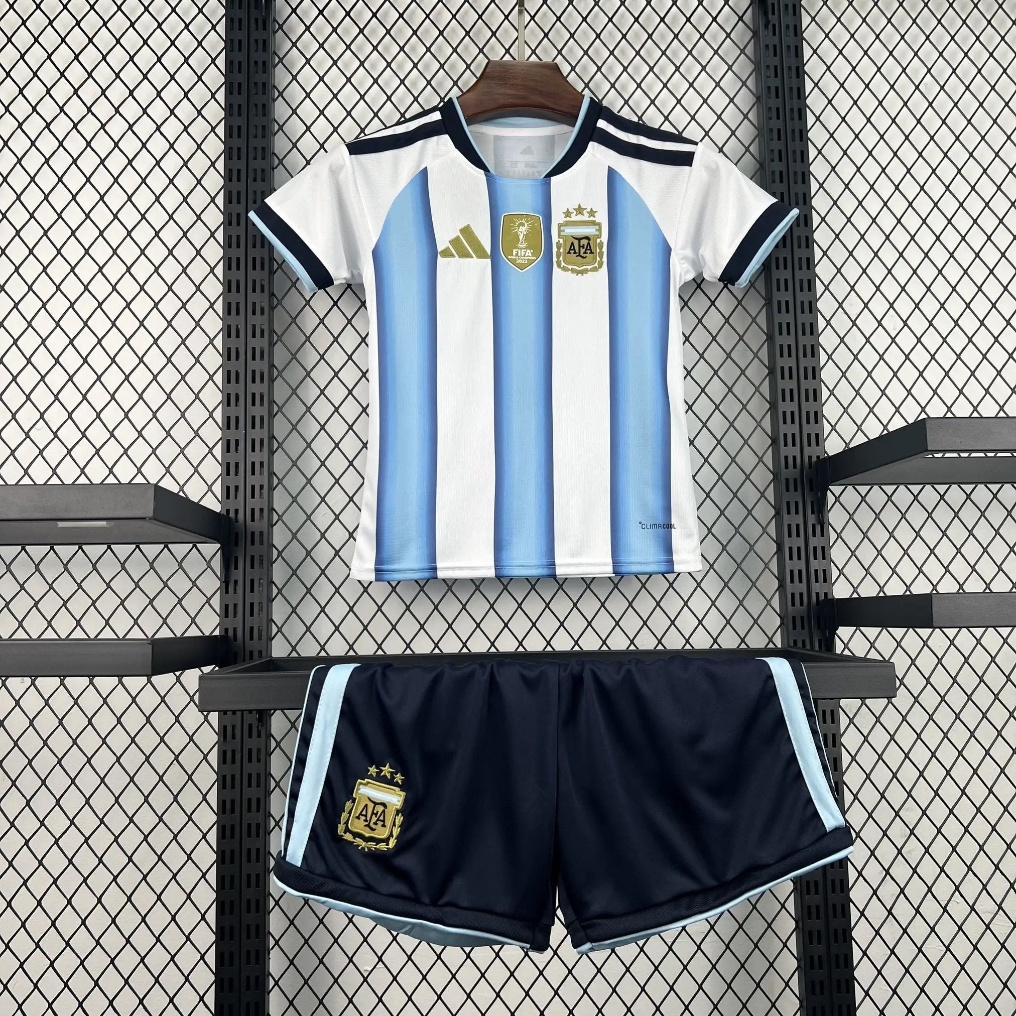 BOOTS SUPPLY Argentina 2026 Home Kids size - Jersey