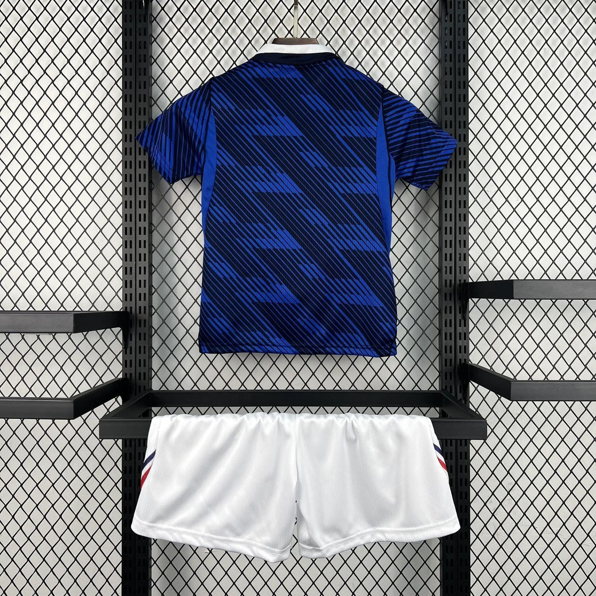 BOOTS SUPPLY France 2026 Home Kids size - Jersey