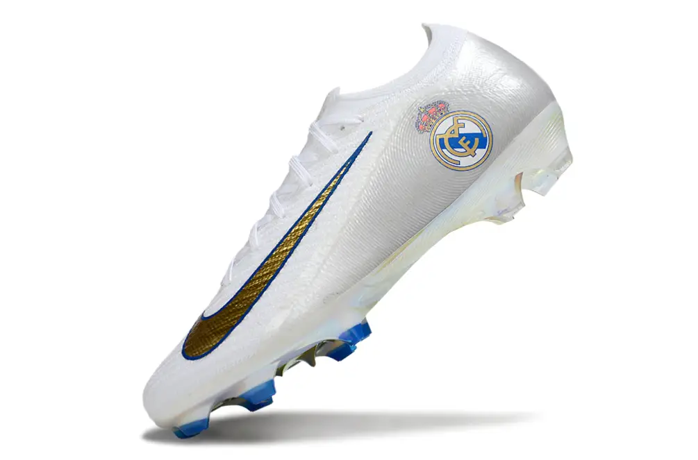 Custom Nike Air Zoom Mercurial Vapor XVI Elite FG x Real Madrid