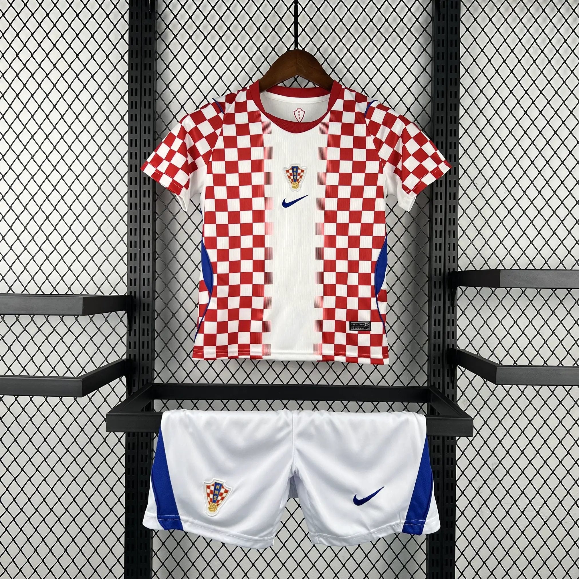 BOOTS SUPPLY Croatia 2026 Home Kids size - Kids
