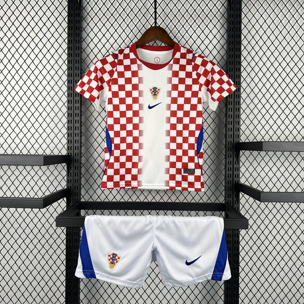 BOOTS SUPPLY Croatia 2026 Home Kids size - Jersey
