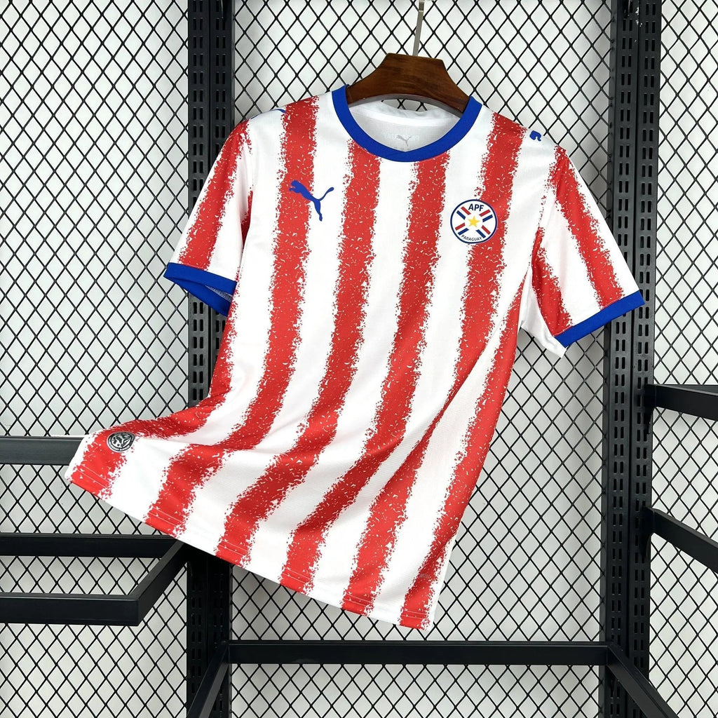 BOOTS SUPPLY Paraguay 2026 Home Kit - Jerseys