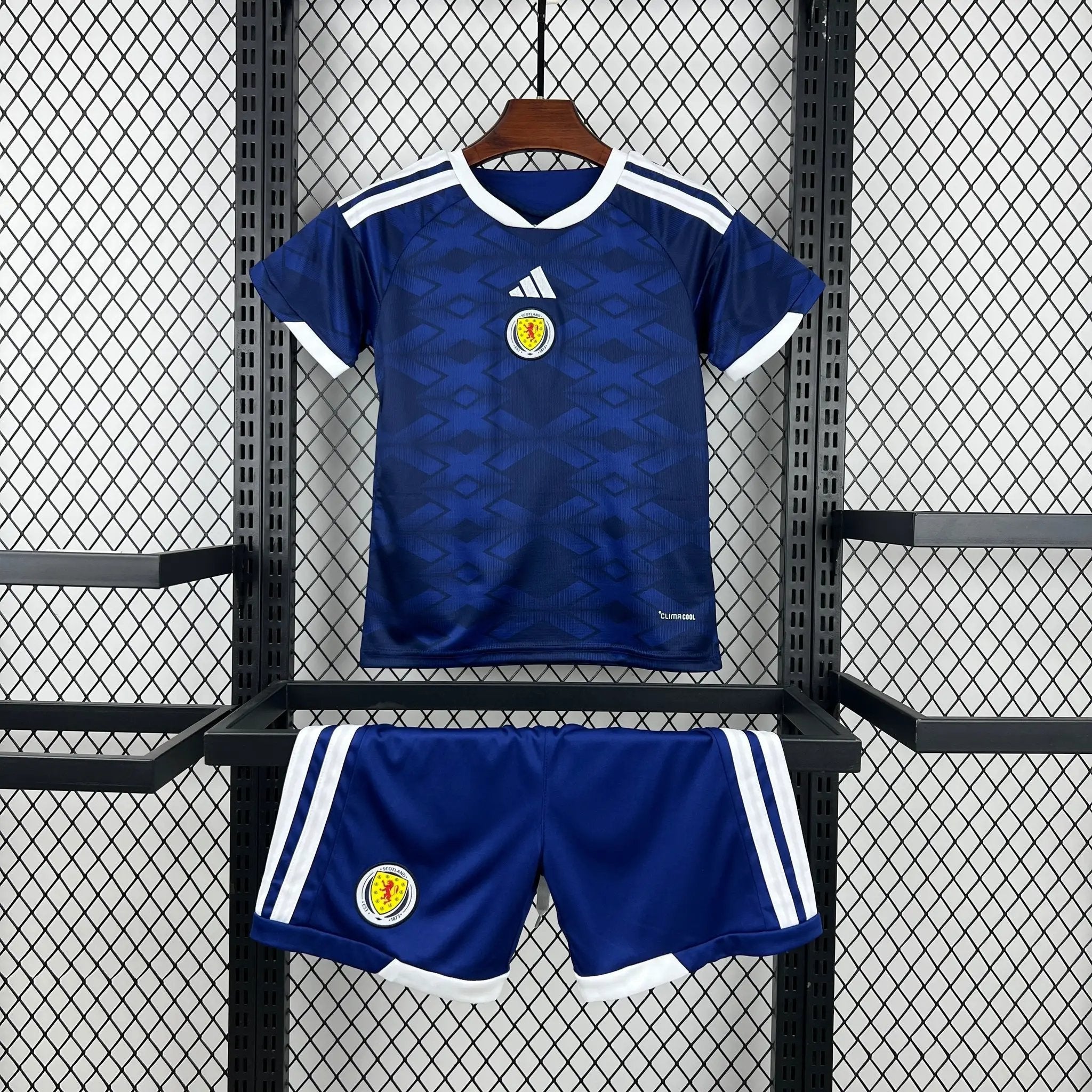 BOOTS SUPPLY Scotland 2026 Home Kids size - Jersey