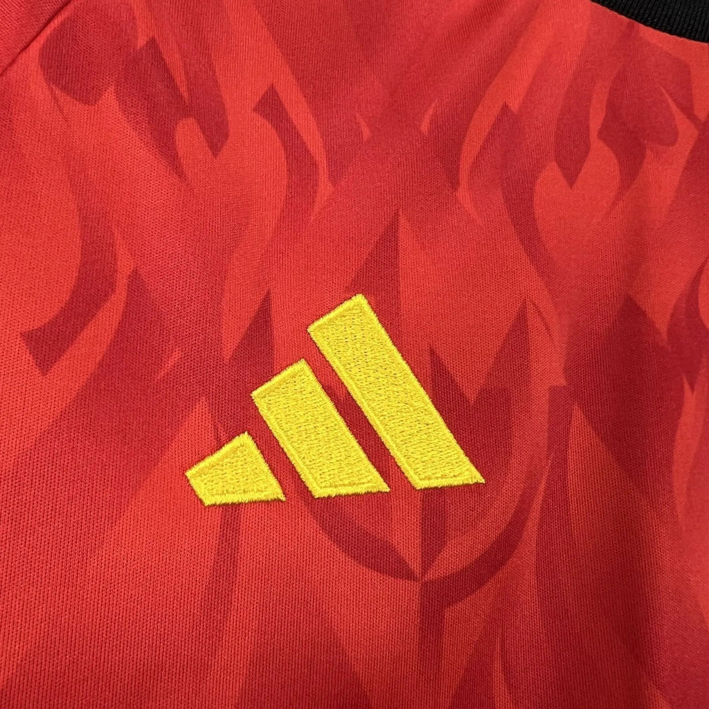BOOTS SUPPLY Belgium 2026 Home Kids size - Jerseys