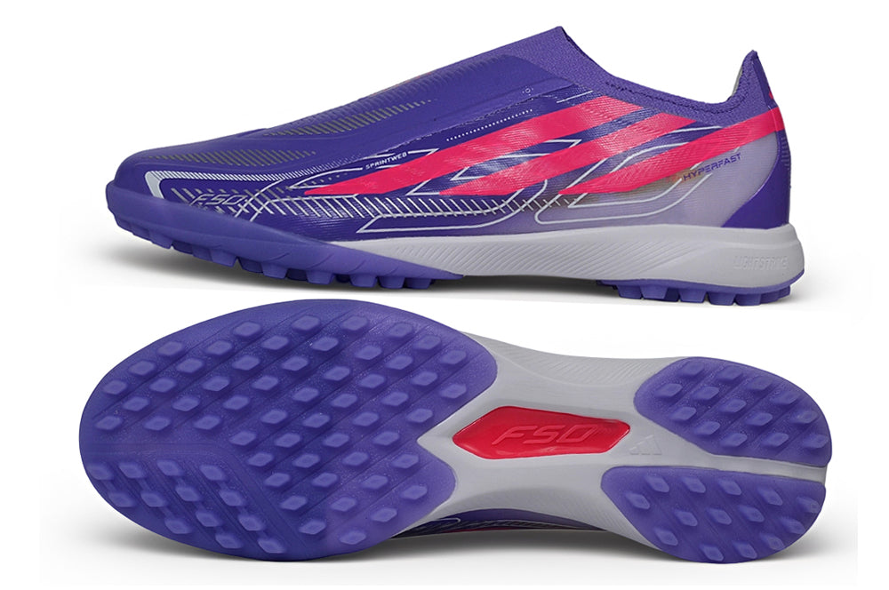 Adidas Laceless F50 Hyperfast Elite TF