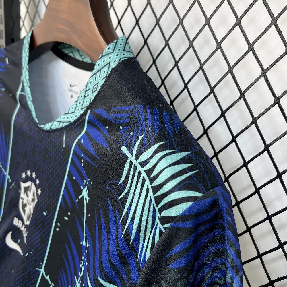 BOOTS SUPPLY Brazil Blue Leopard Kit - Jersey
