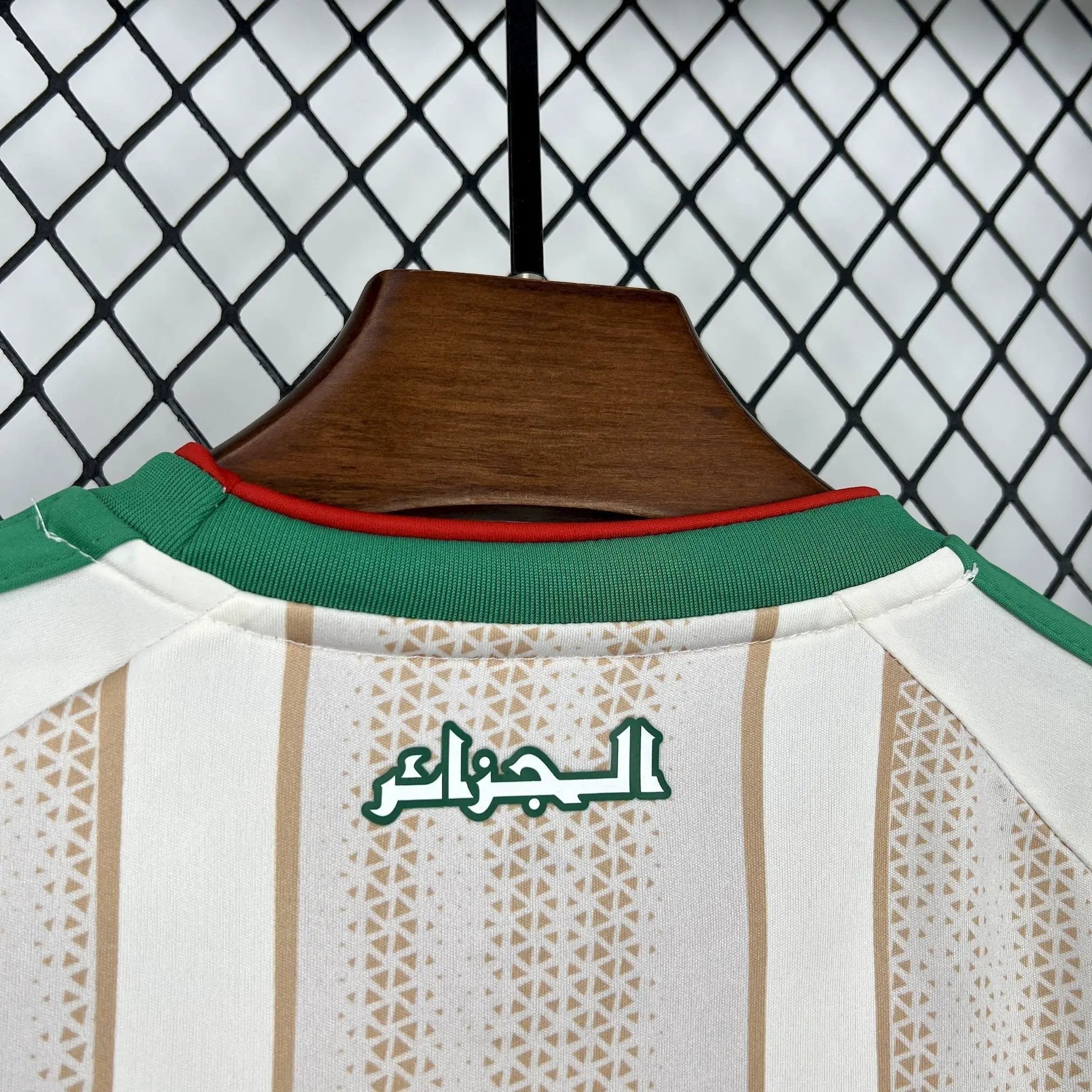 BOOTS SUPPLY Algeria 2026 Home Kids size - Jersey