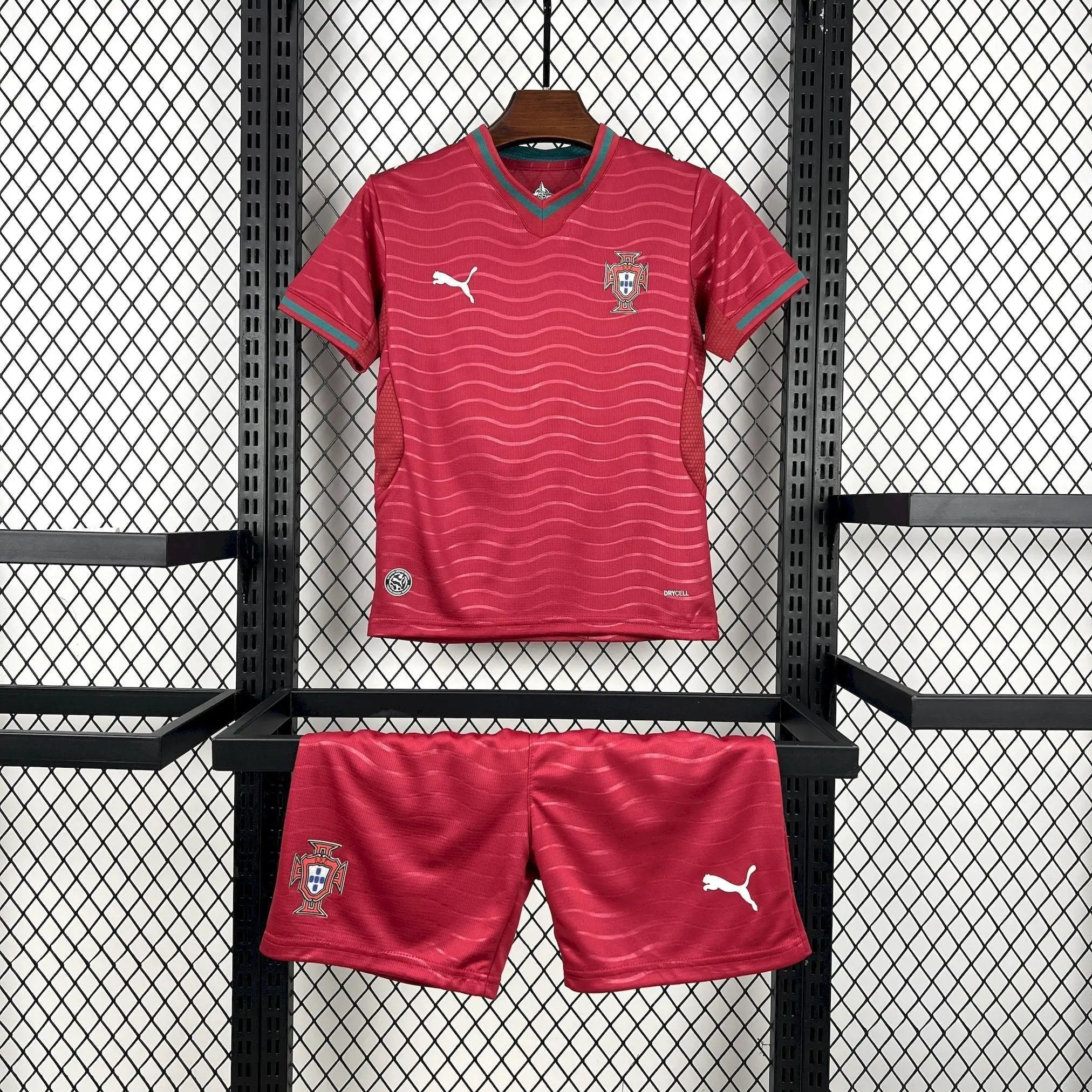 BOOTS SUPPLY Portugal 2026 Home Kids size - Kids