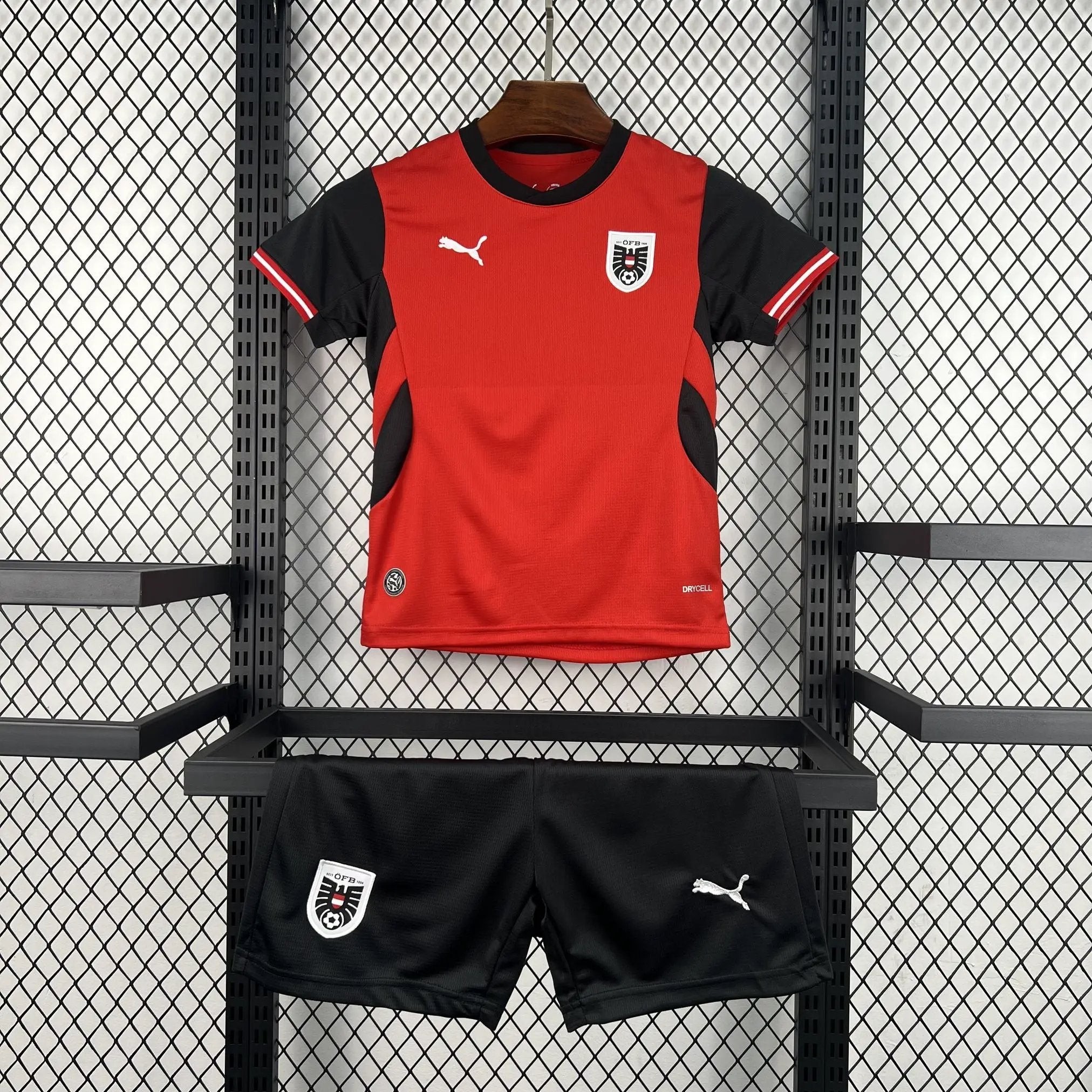 BOOTS SUPPLY Austria 2026 Home Kids size - Jersey