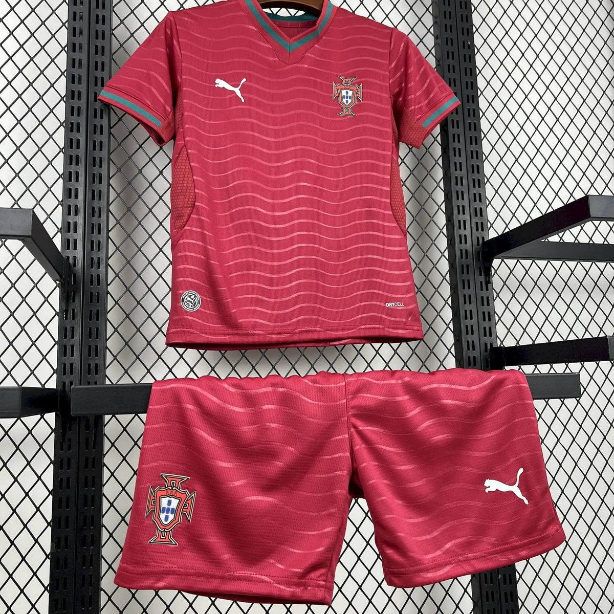 BOOTS SUPPLY Portugal 2026 Home Kids size - Kids