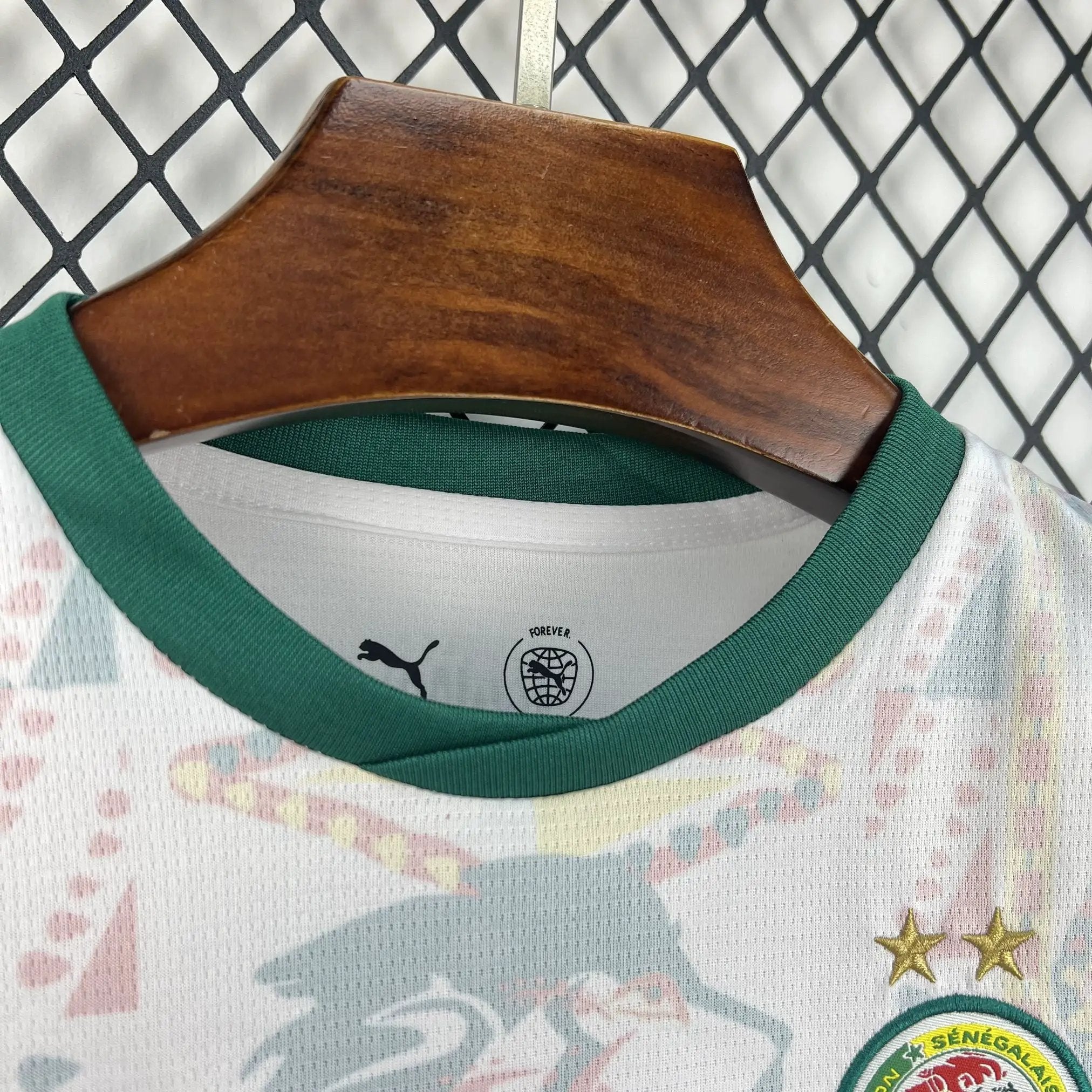BOOTS SUPPLY Senegal 2026 Home Kids size - Jersey
